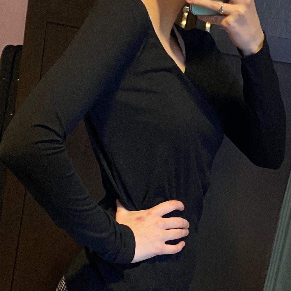 Basic long sleeve tee